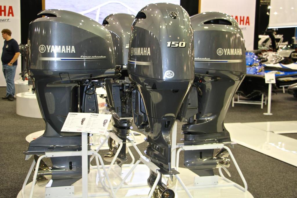 Yamaha (NZ) - 2016 Hutchwilco New Zealand Boat Show © Richard Gladwell www.photosport.co.nz